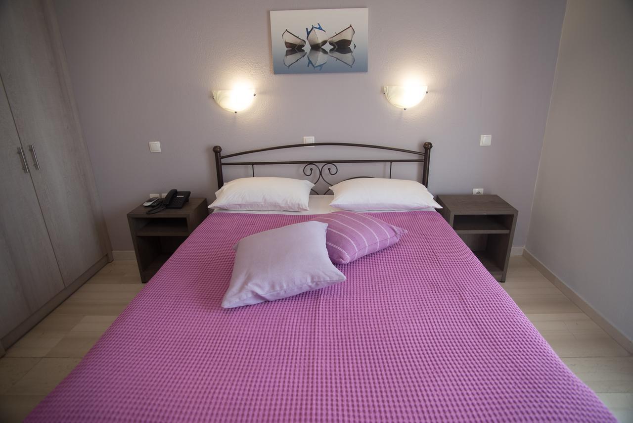 Galazio Limani - Rooms To Let Moúdhros Extérieur photo