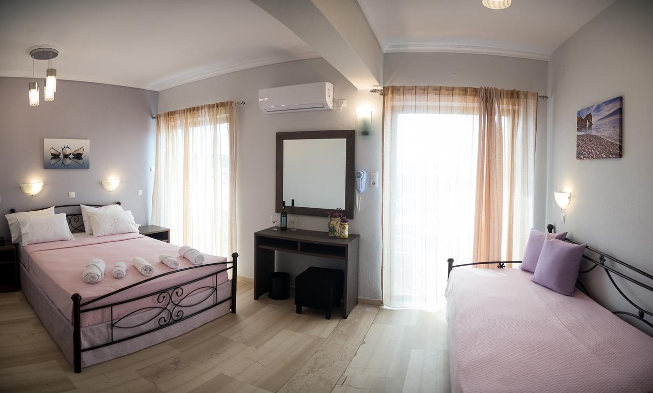 Galazio Limani - Rooms To Let Moúdhros Extérieur photo