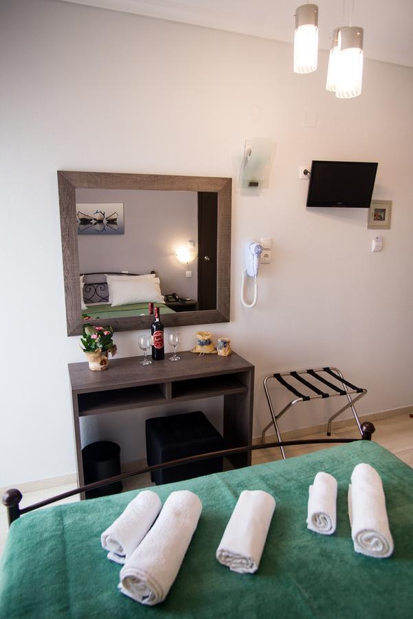Galazio Limani - Rooms To Let Moúdhros Extérieur photo