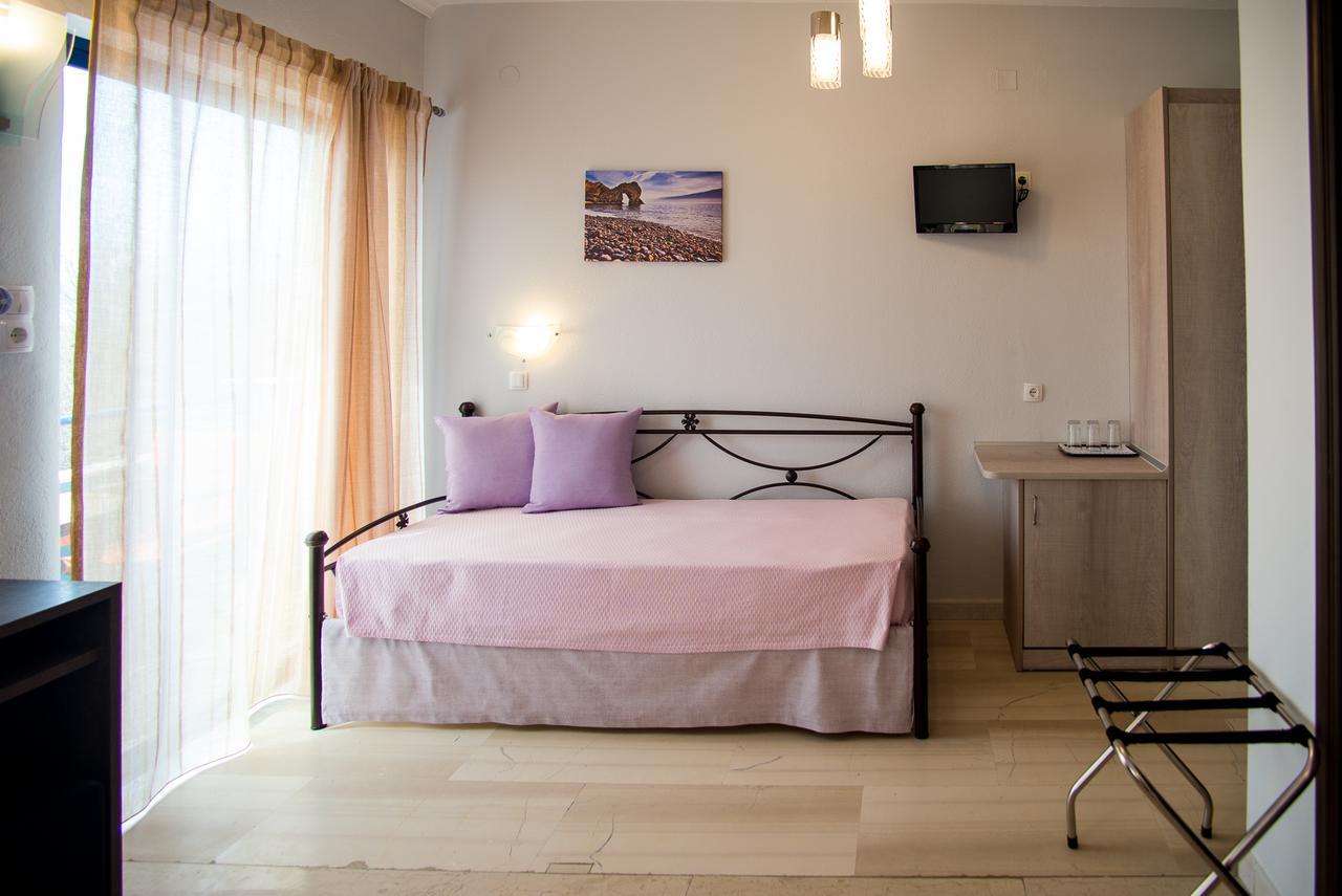 Galazio Limani - Rooms To Let Moúdhros Extérieur photo