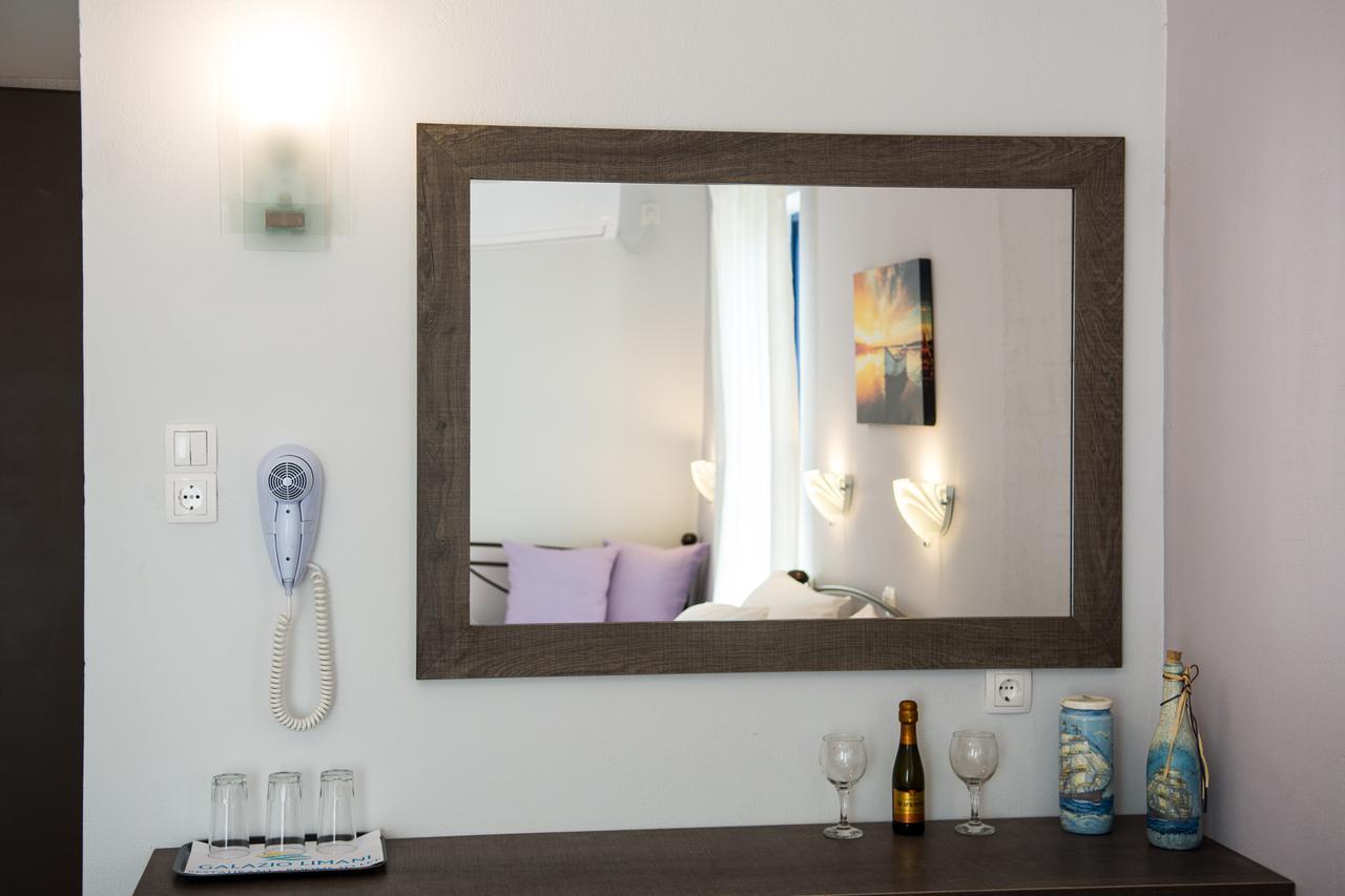 Galazio Limani - Rooms To Let Moúdhros Extérieur photo