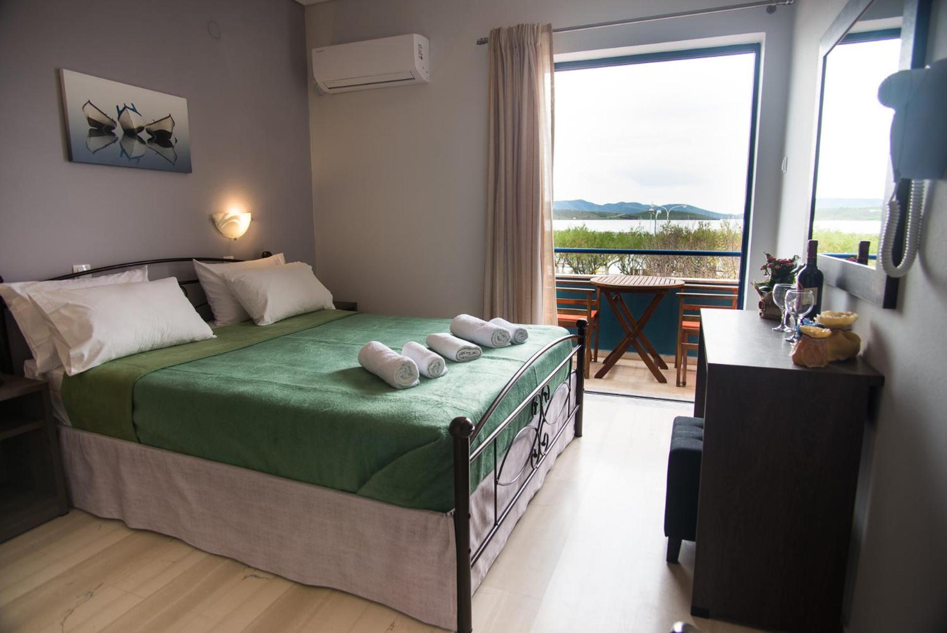 Galazio Limani - Rooms To Let Moúdhros Extérieur photo