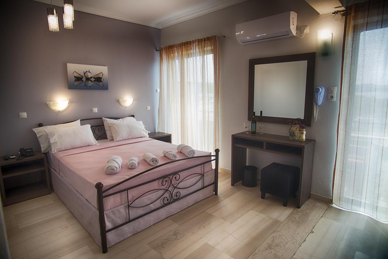 Galazio Limani - Rooms To Let Moúdhros Extérieur photo