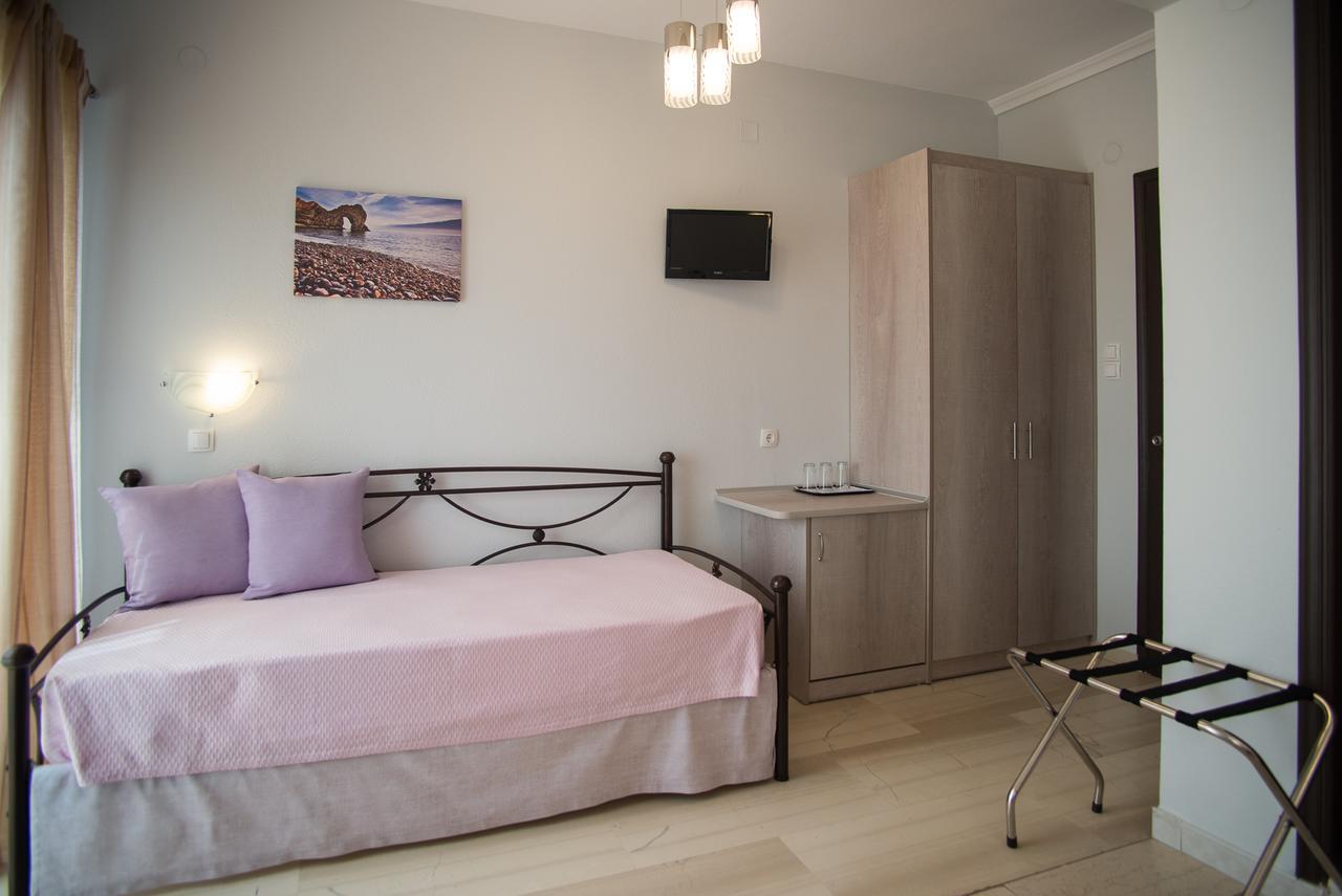 Galazio Limani - Rooms To Let Moúdhros Extérieur photo