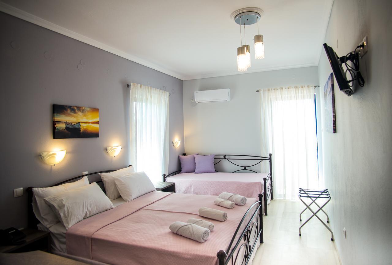Galazio Limani - Rooms To Let Moúdhros Extérieur photo