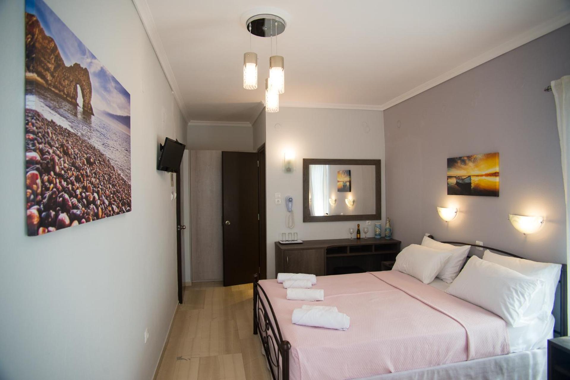 Galazio Limani - Rooms To Let Moúdhros Extérieur photo